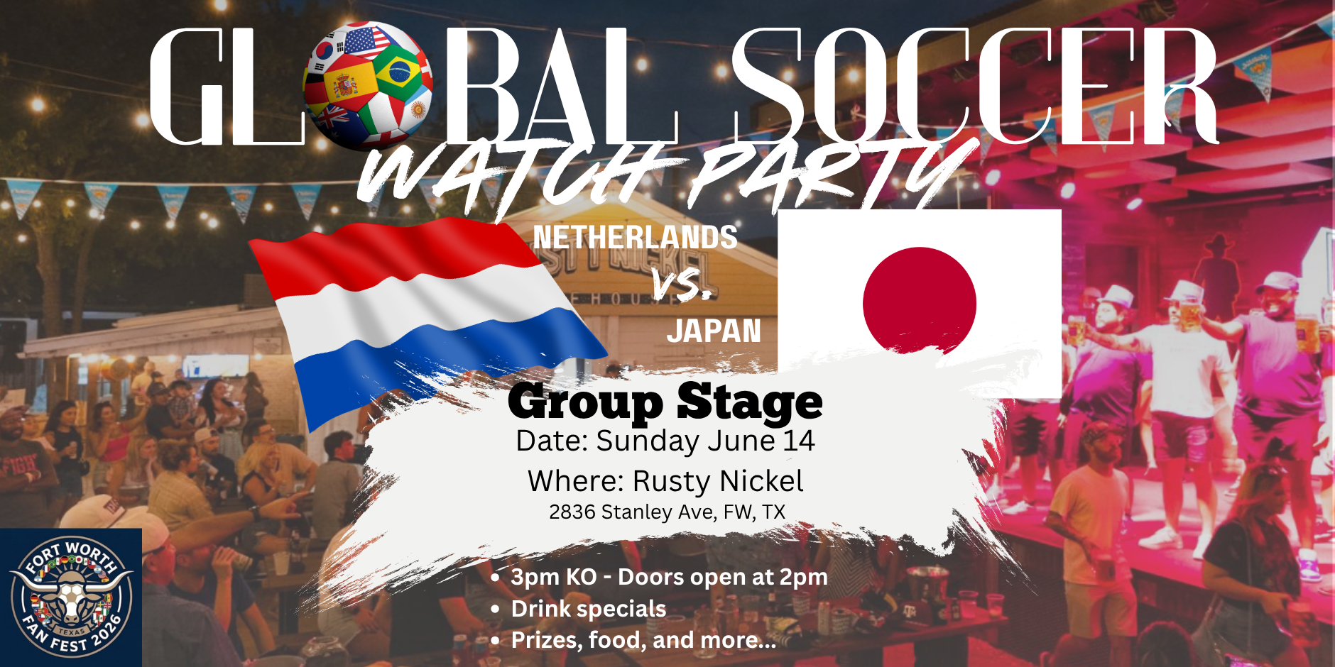 Netherlands vs. Japan